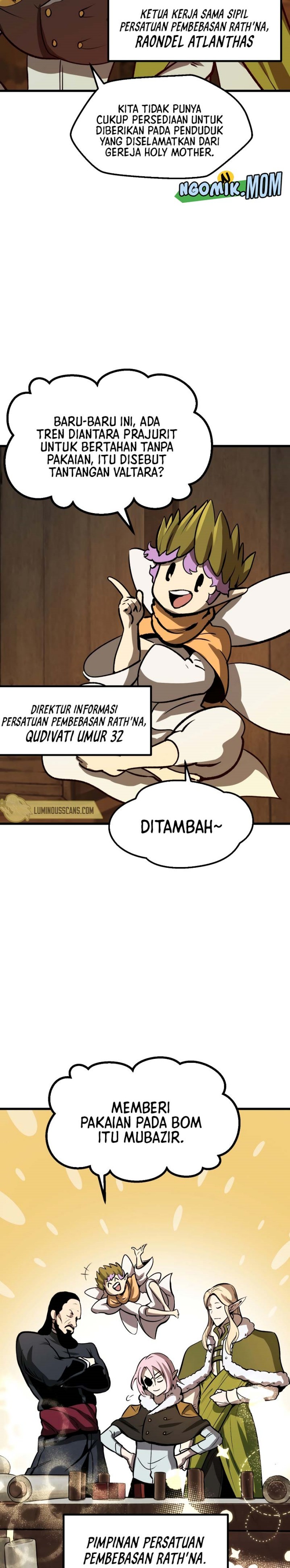 Otherworldly Sword King’s Survival Records chapter 214